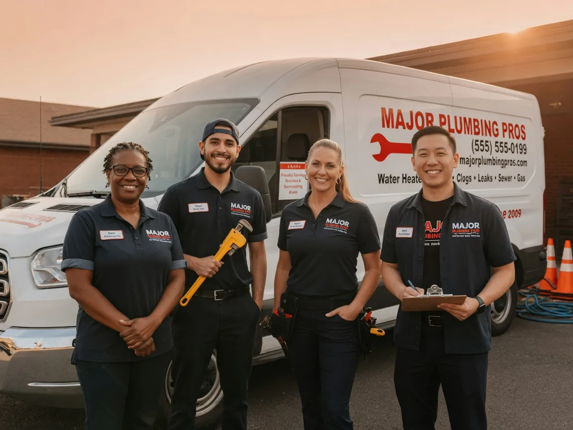 Drain Cleaning Services company in Perdido, AL